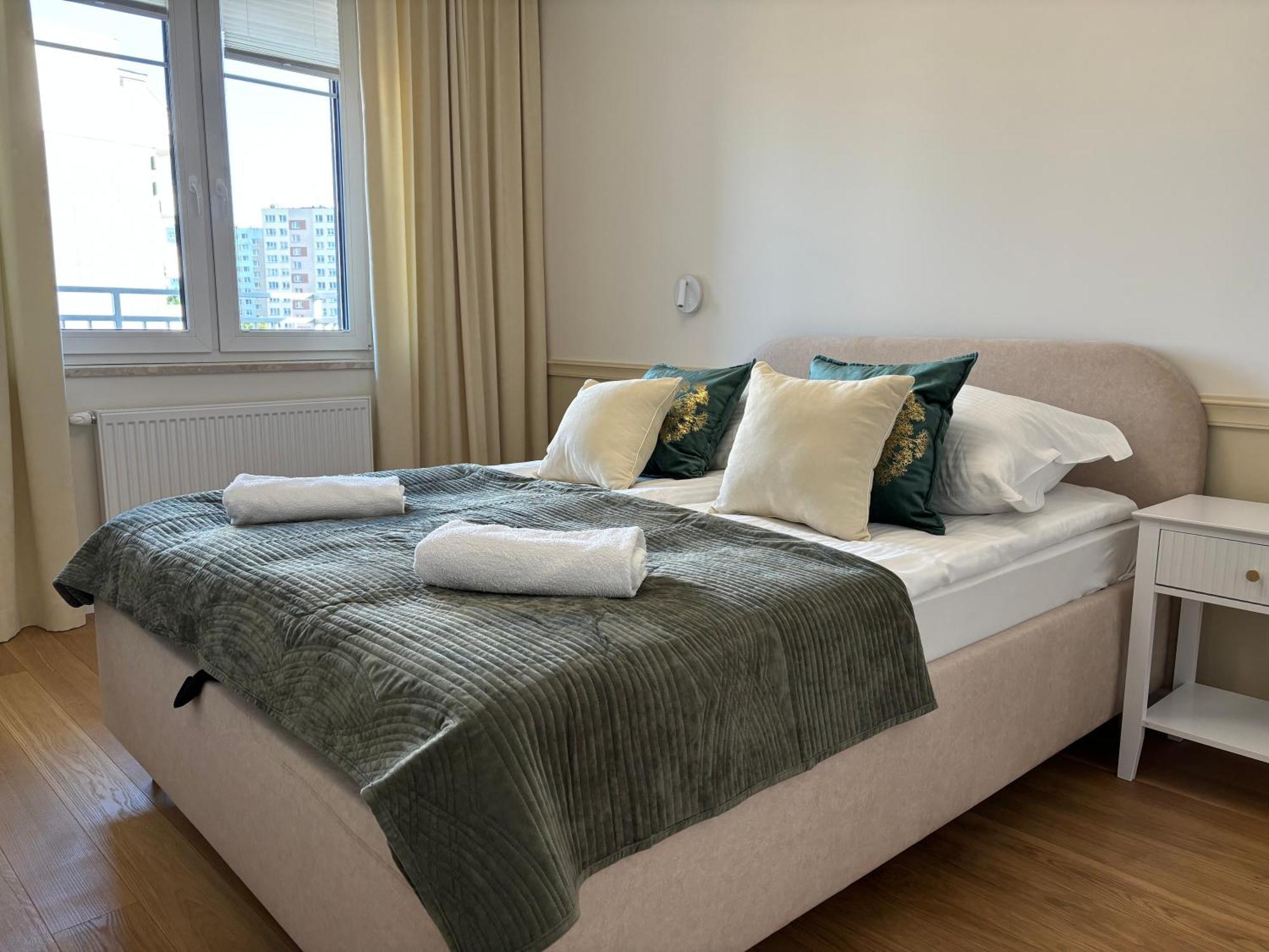 Apartamenty W Centrum Bialegostoku Z Parkingiem W Garazu Podziemnym Bialystok Luaran gambar