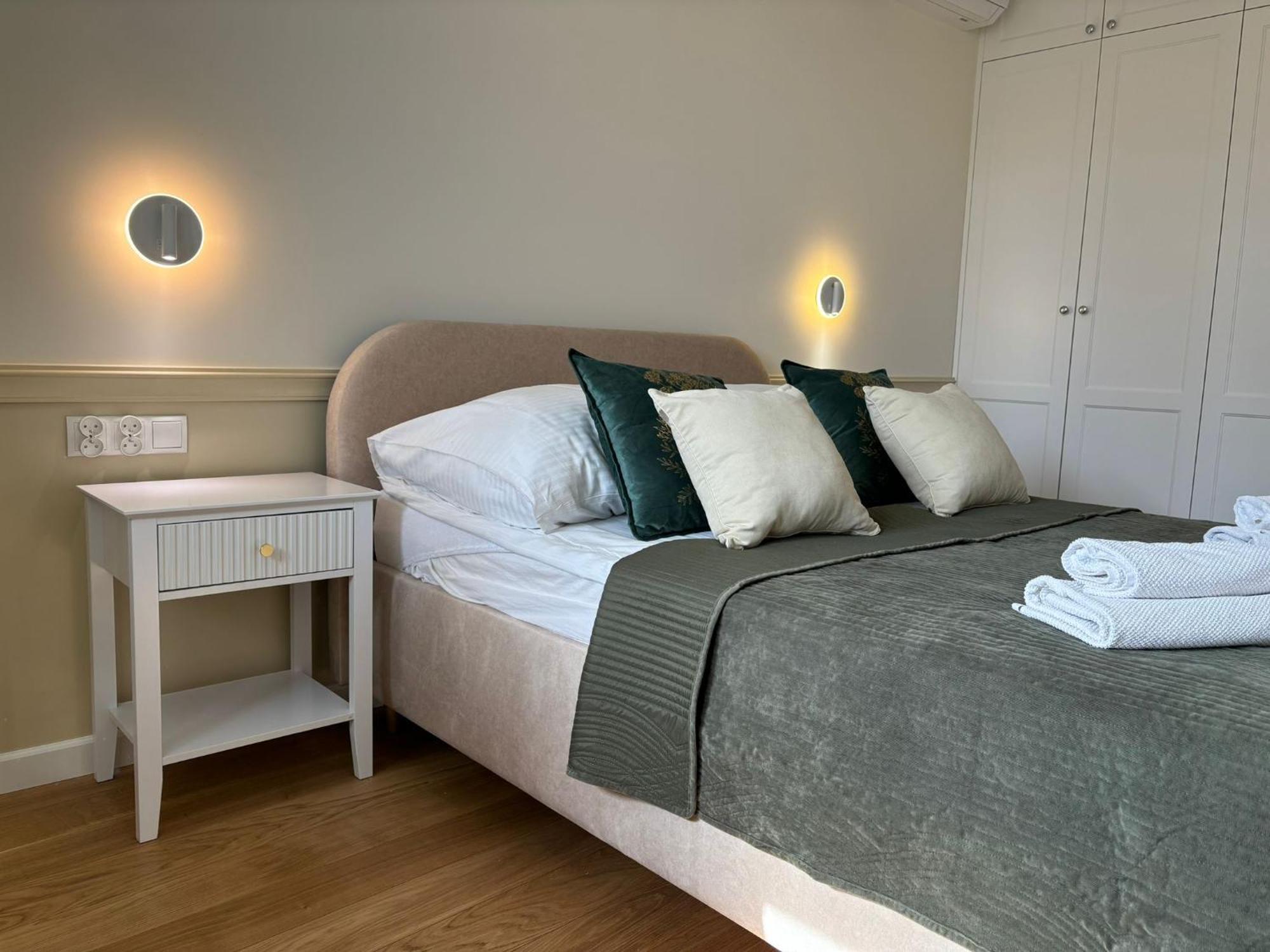 Apartamenty W Centrum Bialegostoku Z Parkingiem W Garazu Podziemnym Bialystok Luaran gambar