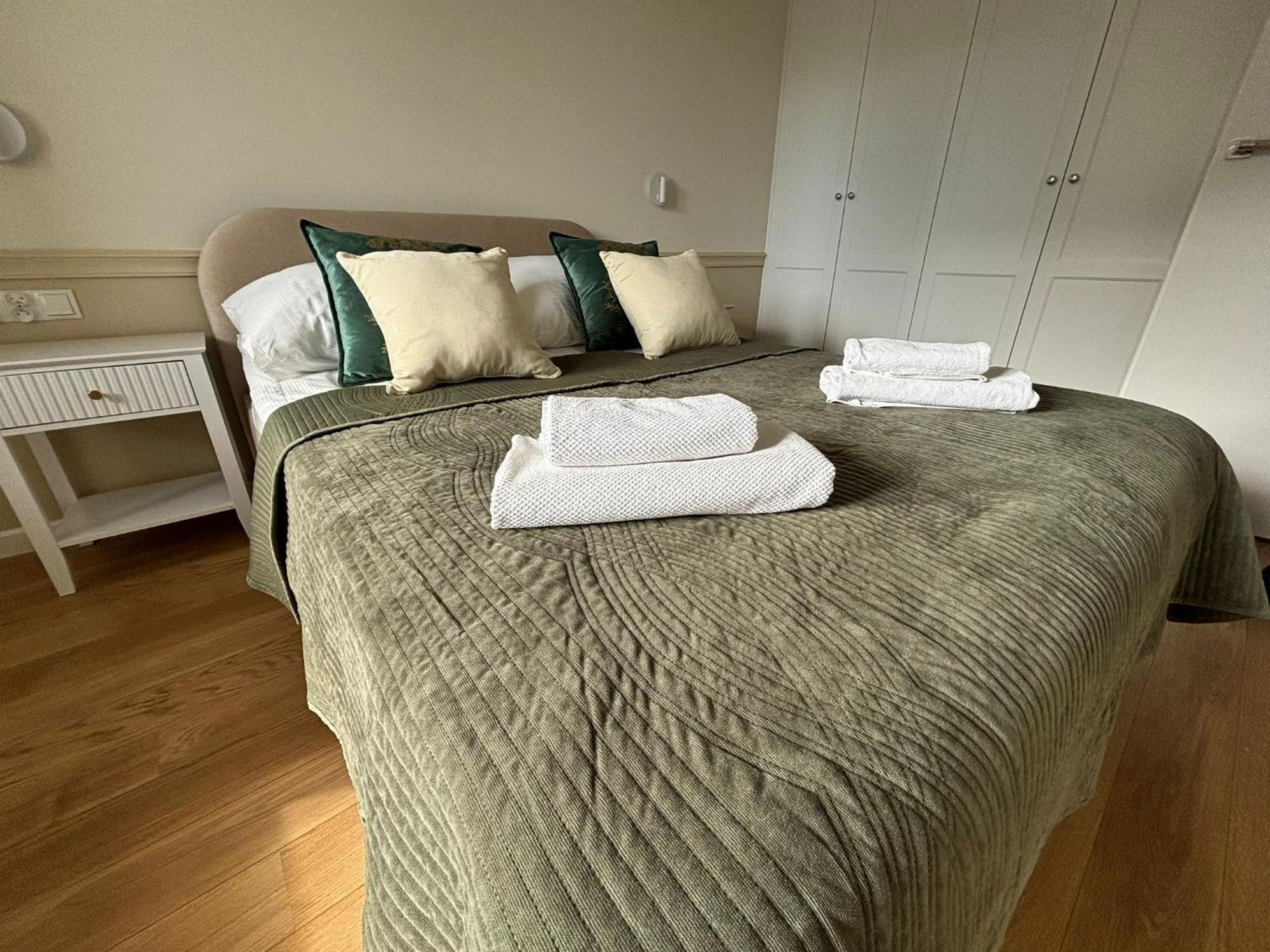 Apartamenty W Centrum Bialegostoku Z Parkingiem W Garazu Podziemnym Bialystok Luaran gambar