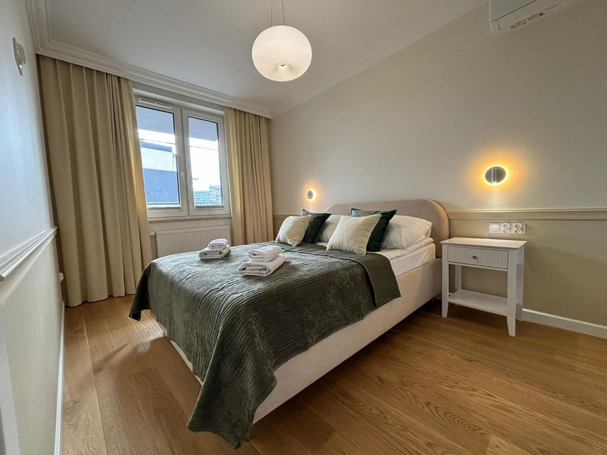 Apartamenty W Centrum Bialegostoku Z Parkingiem W Garazu Podziemnym Bialystok Luaran gambar